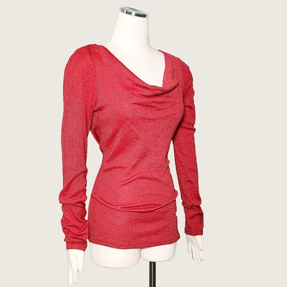 Michael Stars Shimmer Top - Picture 3 of 8